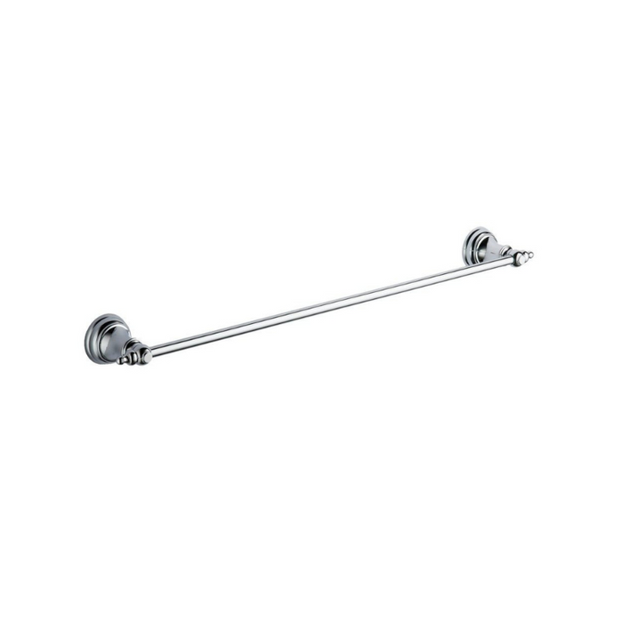 Kartell K-VIT Astley Single Towel Bar Chrome (ACC140)