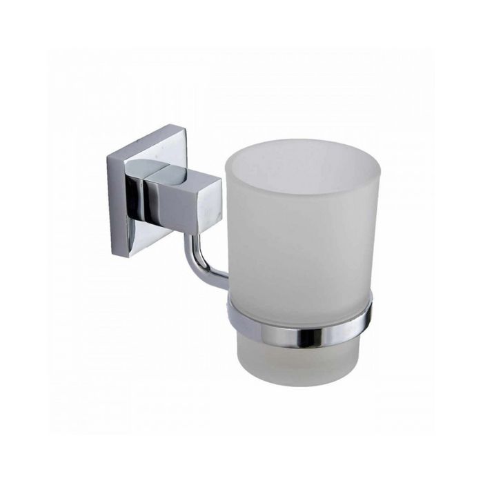 Kartell K-Vit Pure Tumbler and Holder Chrome (ACC162)