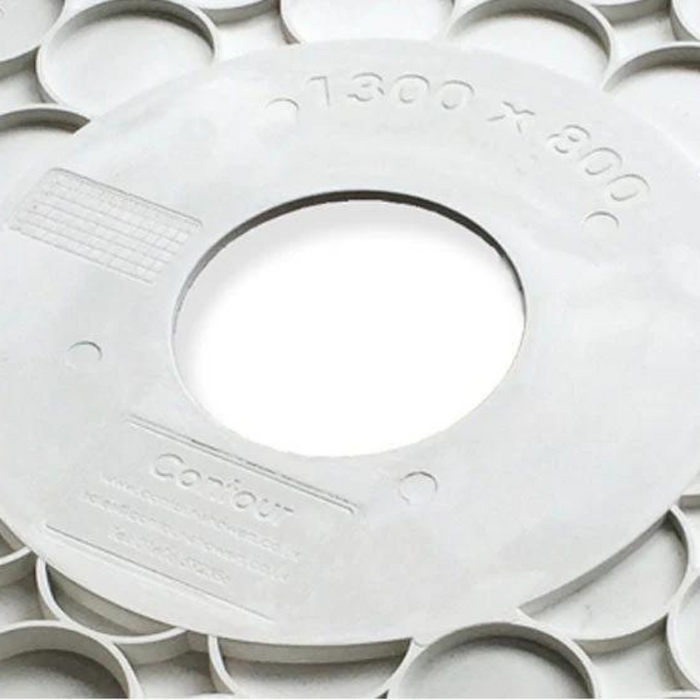 Contour ShowerDec Wetroom Shower Floor Former (All Sizes)