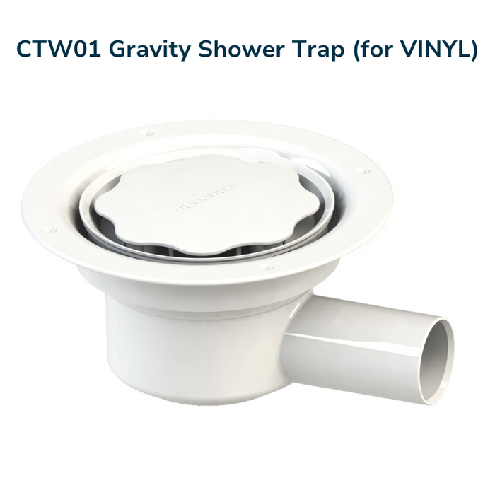 Contour ShowerDec Wetroom Shower Floor Former (All Sizes)