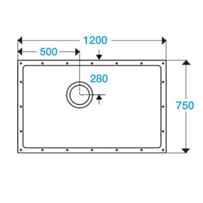 Contour ShowerDec Wetroom Shower Floor Former (All Sizes)