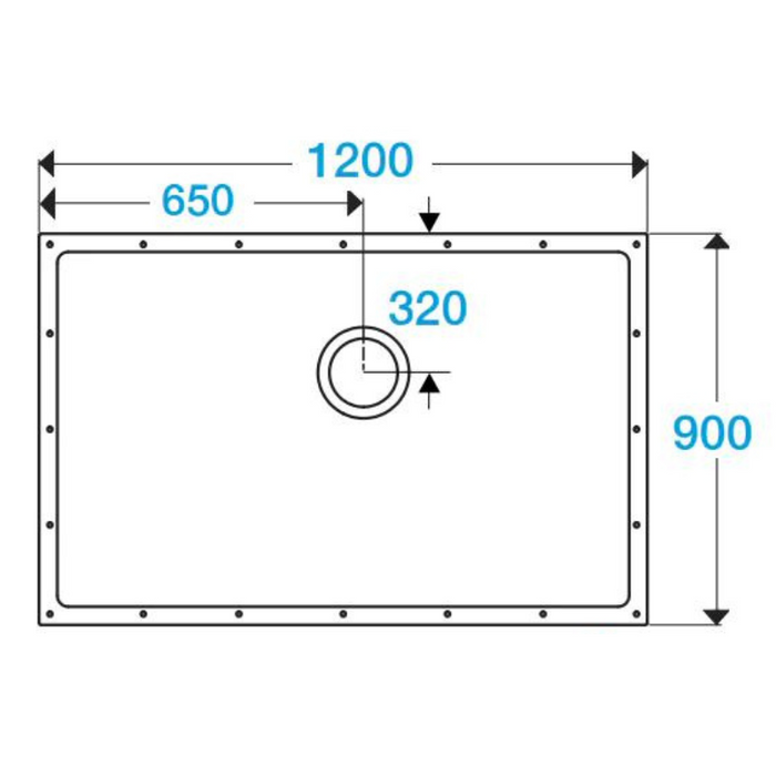 Contour ShowerDec Wetroom Shower Floor Former (All Sizes)