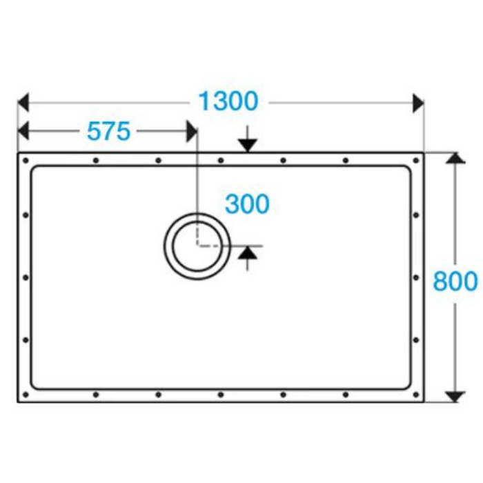Contour ShowerDec Wetroom Shower Floor Former (All Sizes)