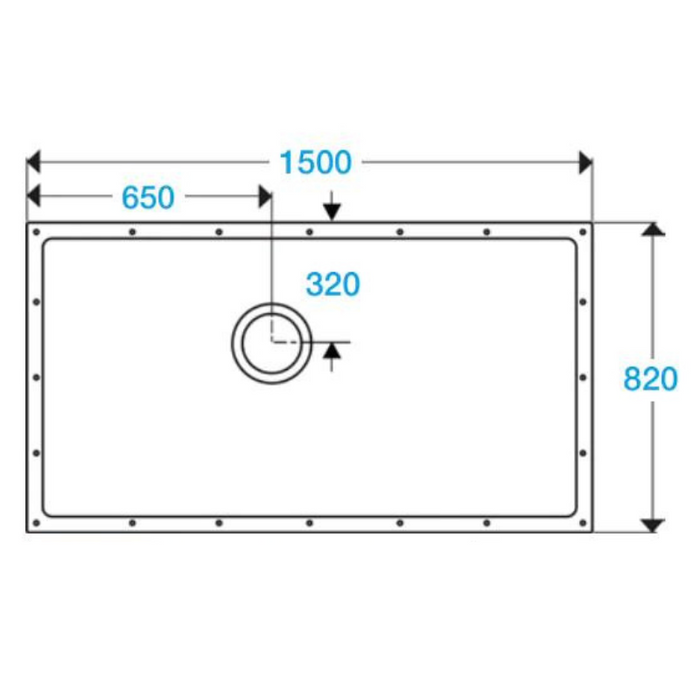 Contour ShowerDec Wetroom Shower Floor Former (All Sizes)