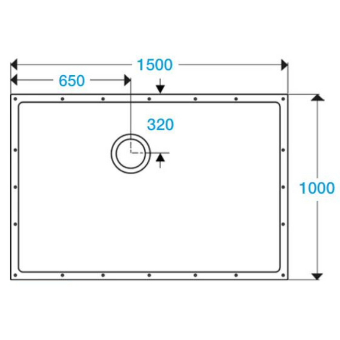 Contour ShowerDec Wetroom Shower Floor Former (All Sizes)