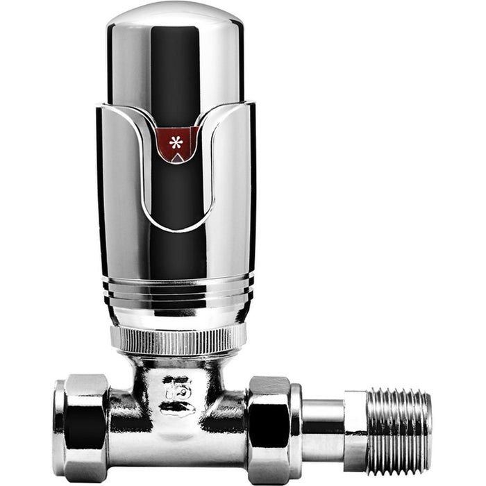 Kartell K-Therm Refined Straight Chrome TRV (TRVRSC)