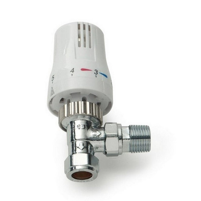 Kartell K-Therm Style TRV Straight and Angled White (TRVSS)(TRVSA)