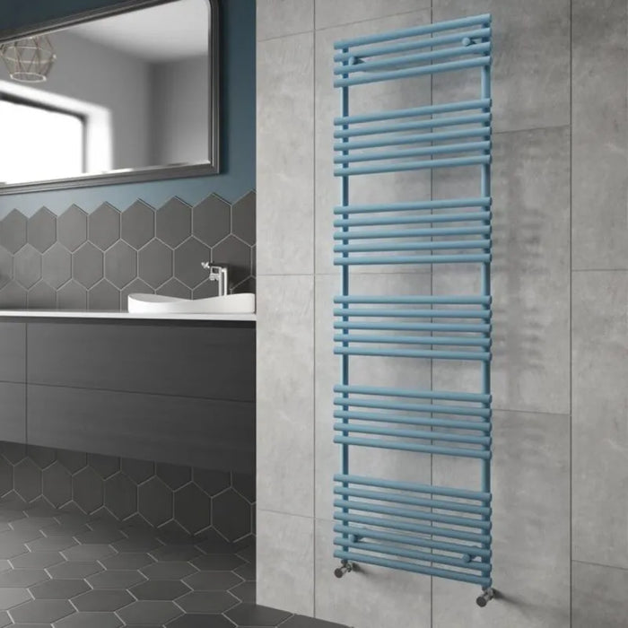 Redroom TT Lux Pacific Blue Heated Towel Rail 1635x496mm (TTL16005005519)