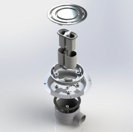 Impey Level Dec EasyFit Aqua-Dec Wet Floor Former for Vinyl Floors (All Sizes)