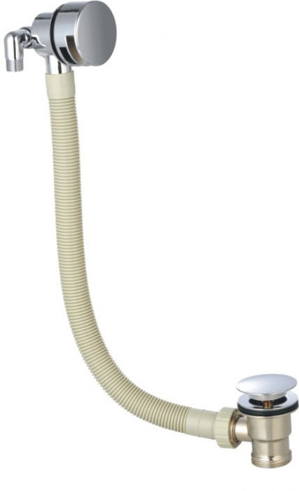 Kartell K-VIT Bath Overflow Filler Chrome (WAS101)