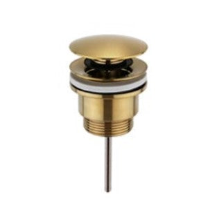 Kartell K-VIT Universal Basin Waste Brushed Brass (WAS202BR)