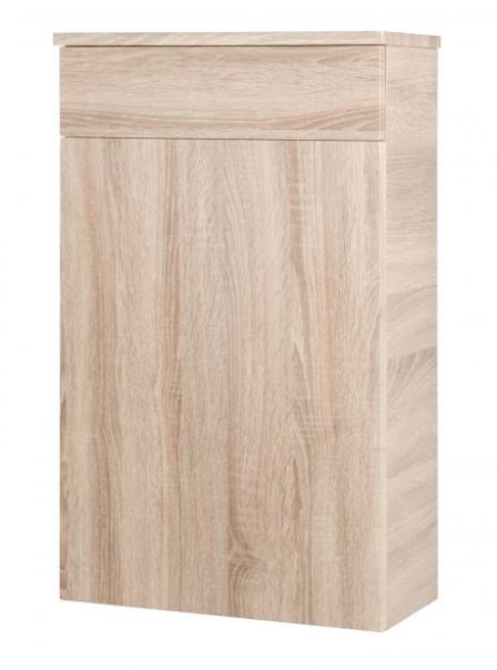 Kartell K-VIT Kore 500mm WC Unit - Sonoma Oak (KOR500WC-O)