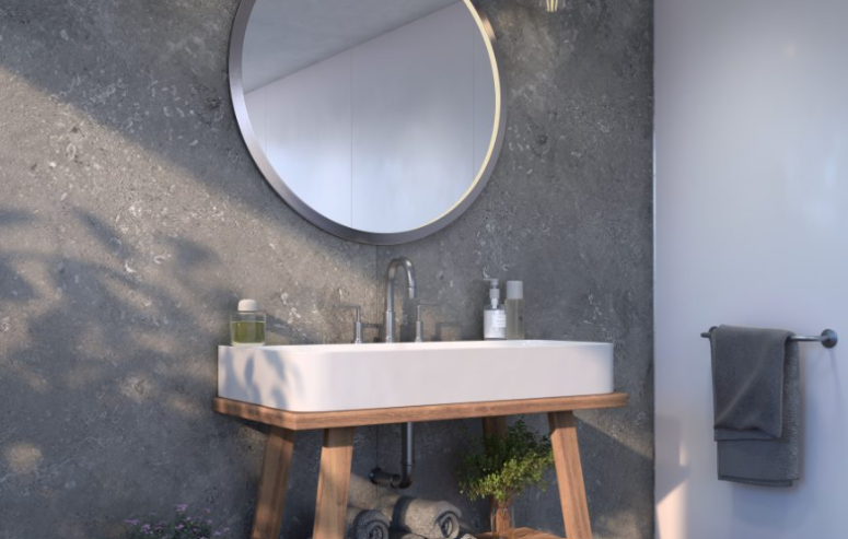 Selkie Cairn Stone Square Edge MDF Wall Panel