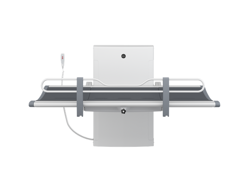 Pressalit SCT 3000 Shower Change Table, Electrically Height Adjustable Graphite Grey 1910mm R8582318301