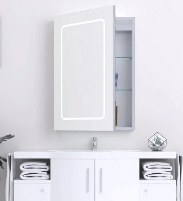 Kartell K-VIT Fine 700 x 500mm LED Mirror Cabinet (MIR104)