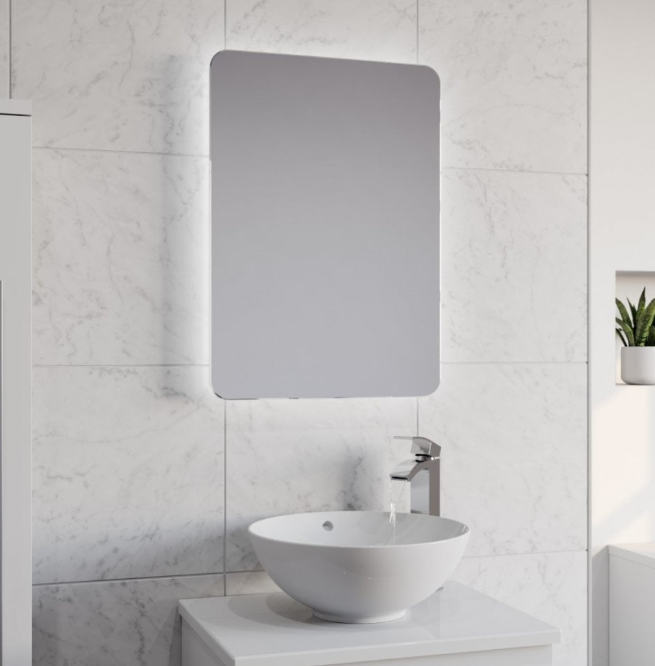 Kartell K-VIT Garda 700 x 500mm LED Mirror (MIR005)