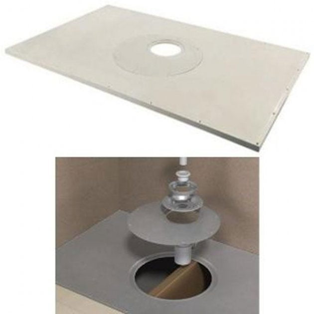 Impey Aqua-Dec EasyFit Wet Floor Former For Tiled Floors (All Sizes)