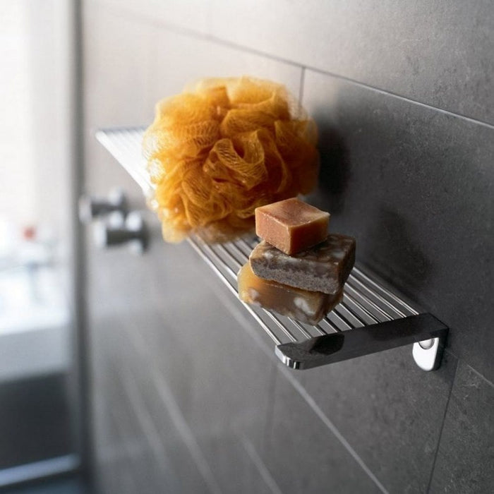 Inda Ego Soap Rack 27x4hx11cm (A1351ACR)