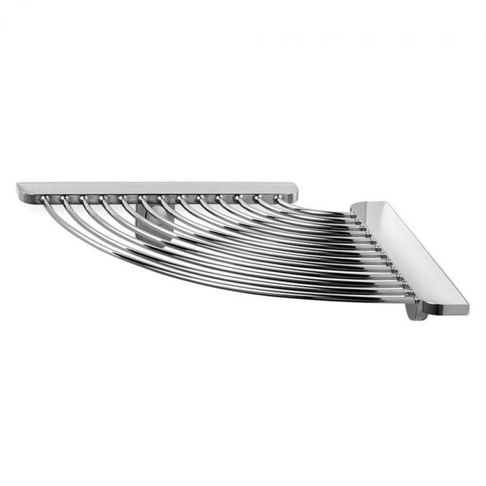 Inda Gealuna Corner Soap Rack 19x4hx19cm (A1331ACR)