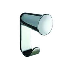 Inda Ego Double Robe Hook 3x7hx4cm (A1320CCR)