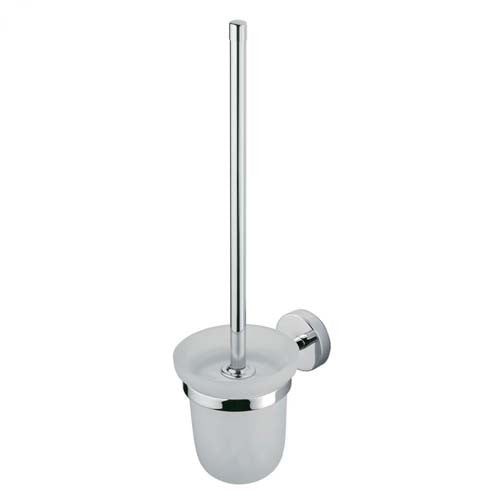 Inda Forum Toilet Brush And Holder 11x41hx15cm (A36140CR21)