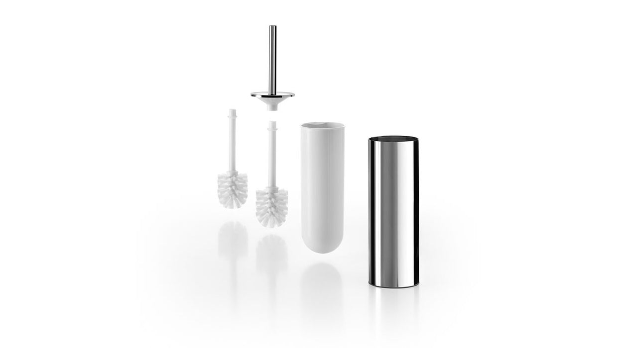 Inda Ego Mai Love Toilet Brush And Holder 9x40h (AV014ACR)