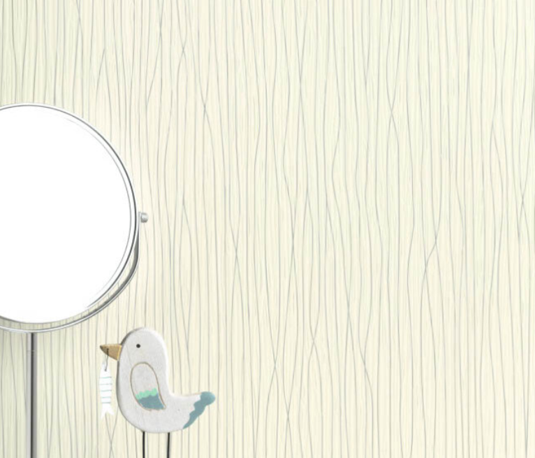 Selkie Linea Grey Square Edge MDF Wall Panel