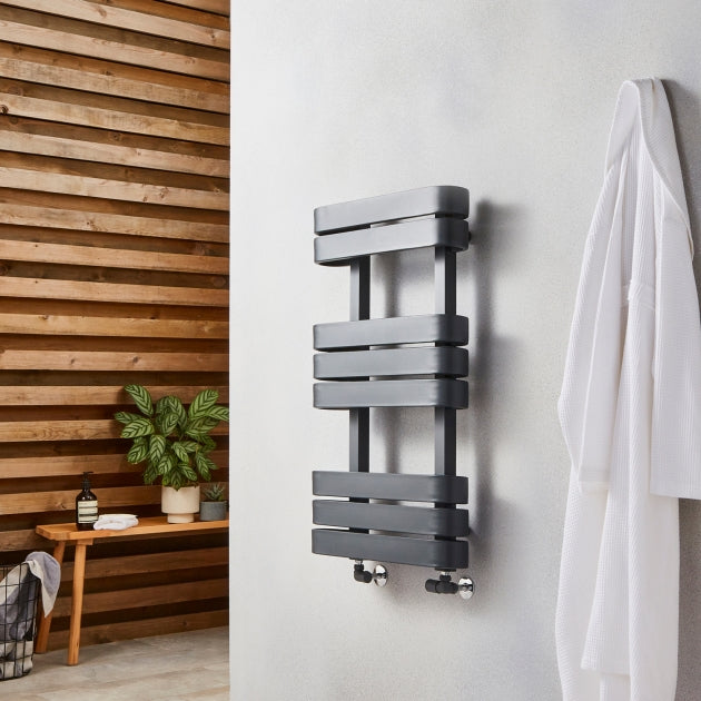 Kartell K-VIT Tampa Towel Rail Anthracite (TAM850-500A)(TAM1200-500A)