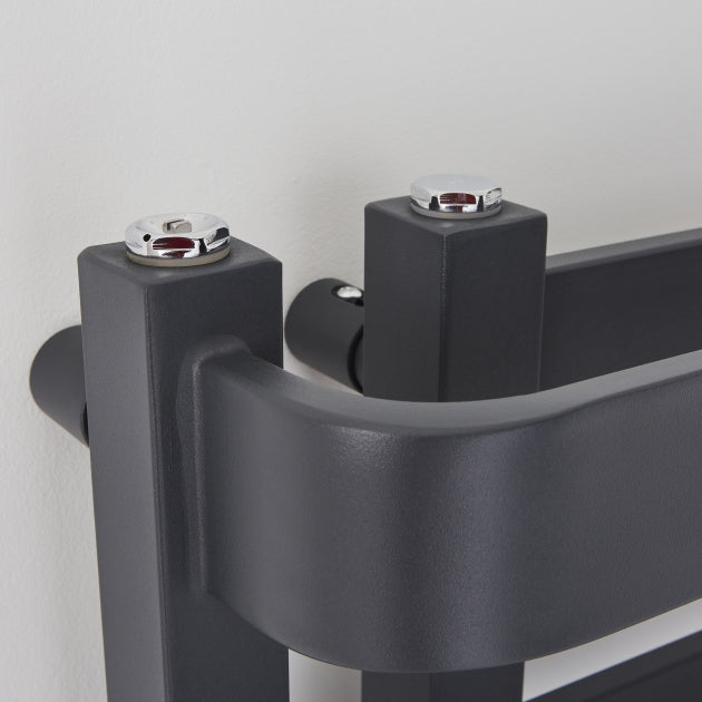 Kartell K-VIT Texas Designer Towel Rail Anthracite (TEX850-500A)(TEX1300-500A)