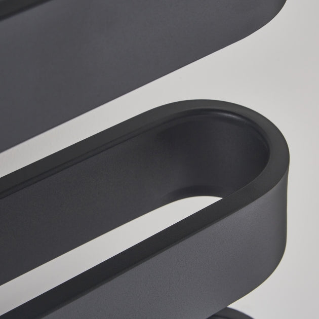 Kartell K-VIT Texas Designer Towel Rail Anthracite (TEX850-500A)(TEX1300-500A)