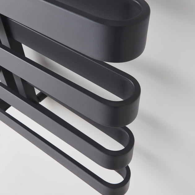 Kartell K-VIT Texas Designer Towel Rail Anthracite (TEX850-500A)(TEX1300-500A)
