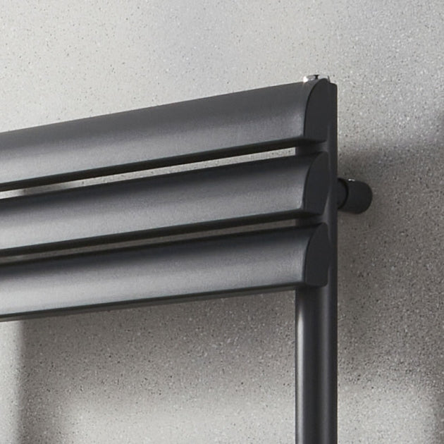 Kartell K-VIT Venetian Designer Heated Towel Rail in Anthracite