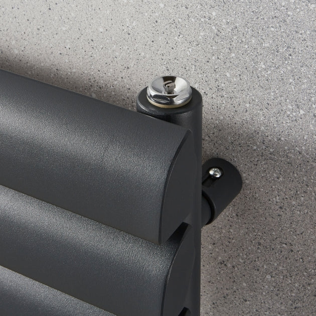 Kartell K-VIT Venetian Designer Heated Towel Rail in Anthracite