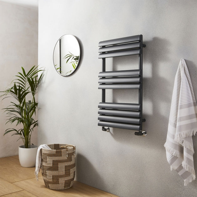 Kartell K-VIT Venetian Designer Heated Towel Rail in Anthracite