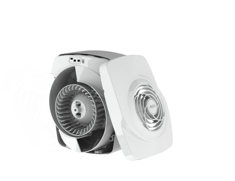 AKW EnviroVent Mains Filterless Extractor Fan 230V - (32002)