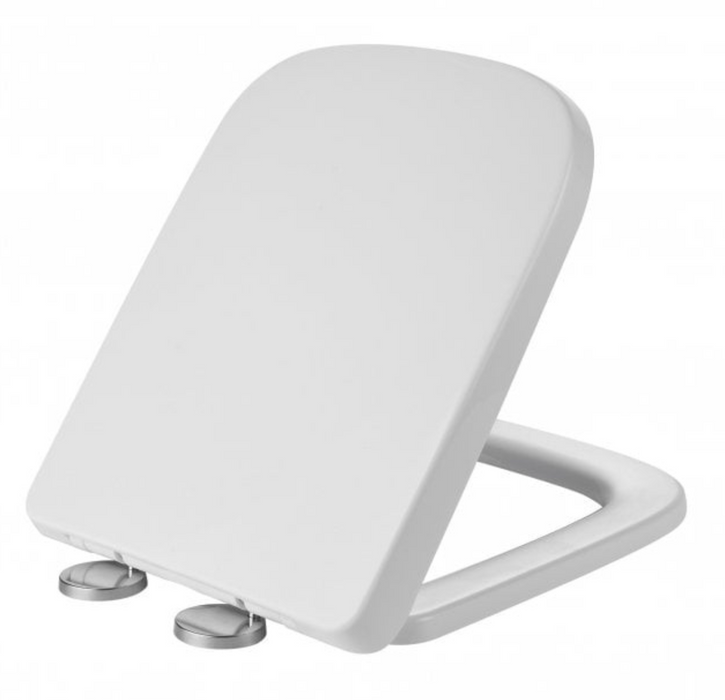 Kartell K-VIT Options 600 Back To Wall WC With Soft Close Seat-White Gloss (POT071OPR-SEA600OP)
