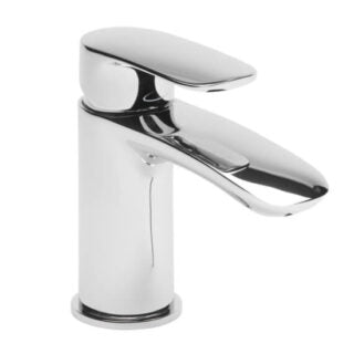 Tavistock Avid Basin Mixer With Click Waste - Chrome (TAV11)