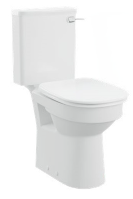 AKW Navlin Doc M Cistern With Lever Flush & Screw Down Lid (23594)