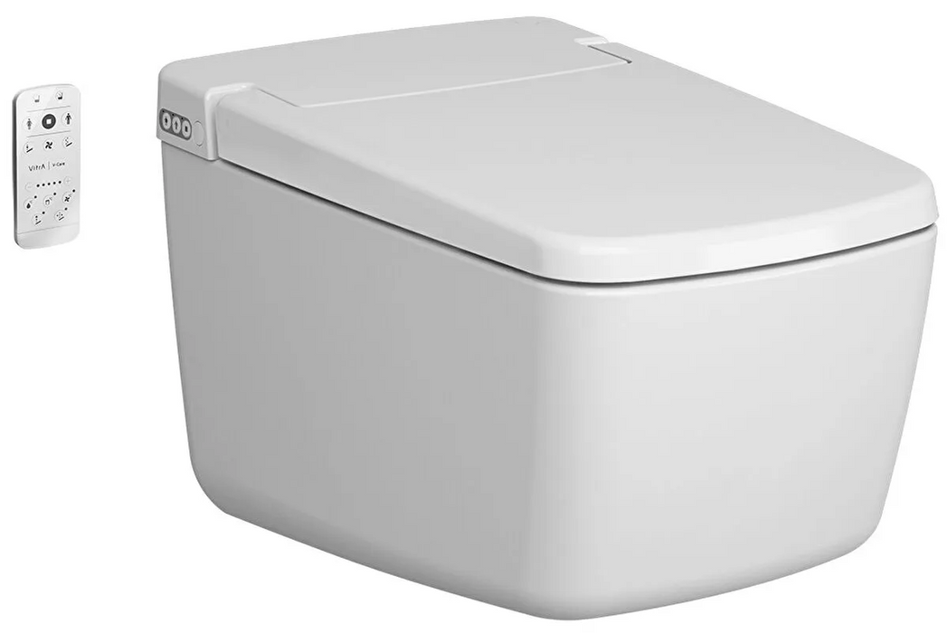 VitrA V-Care Prime Rimless Wall Hung Bidet Toilet (72314036216)