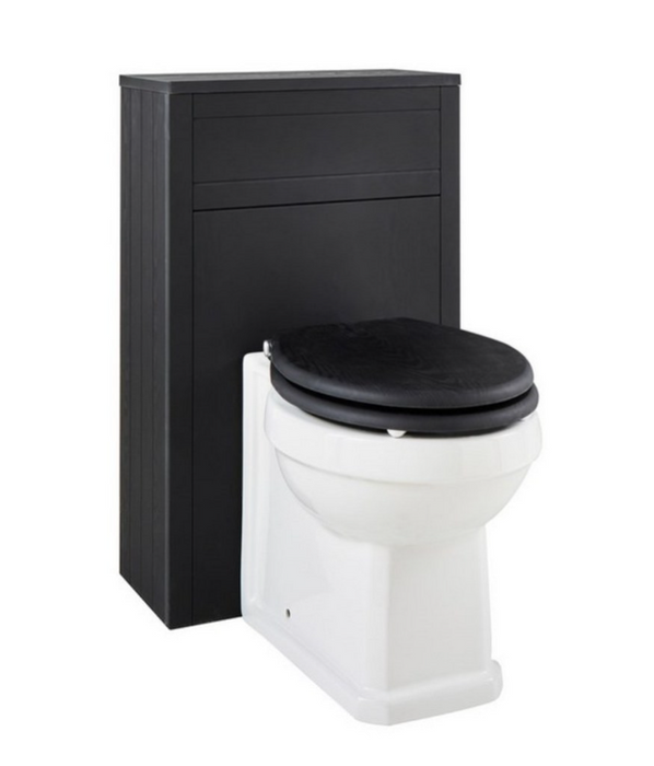 Kartell K-VIT 500mm WC Unit- Black Oak (BUC500WC-B)