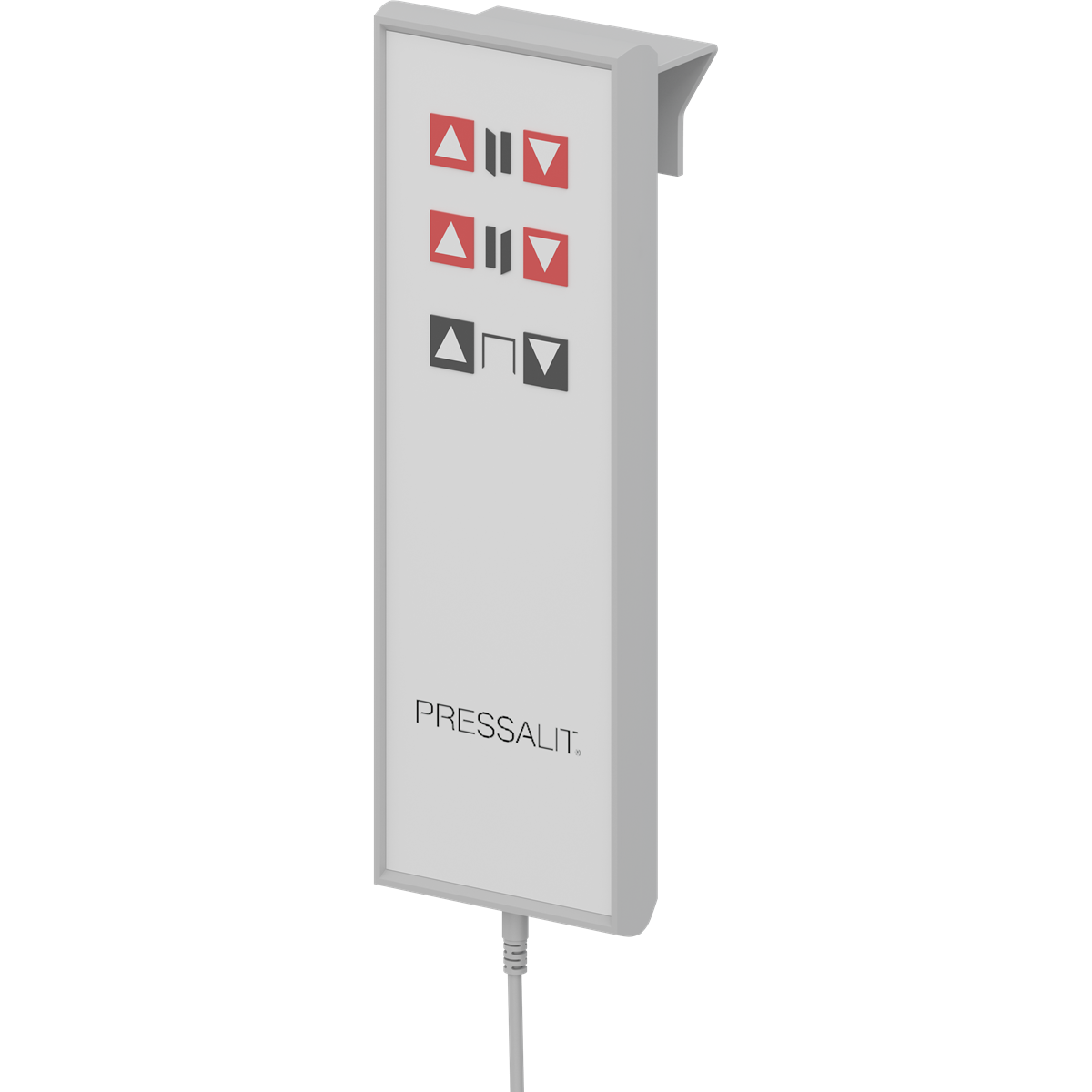 Pressalit INDIVO wired remote control for powered worktop and cupboard lifting