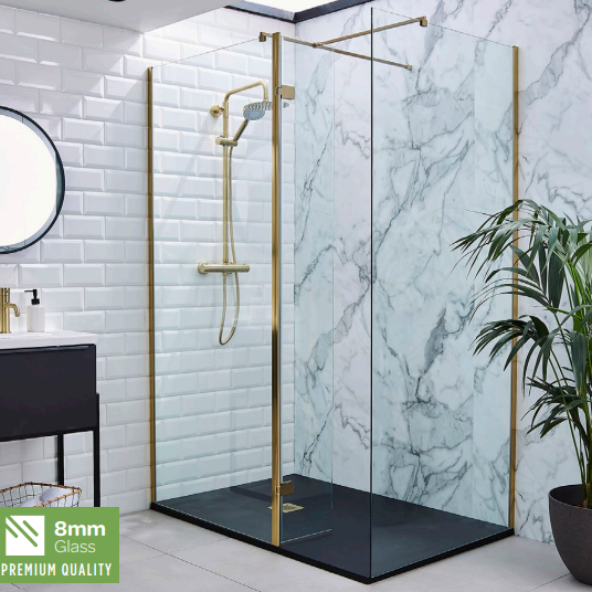 Walk-In Wet Room Screens: The Complete Guide to the Kartell K-VIT KV8 Range