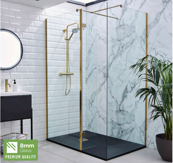Walk-In Wet Room Screens: The Complete Guide to the Kartell K-VIT KV8 Range