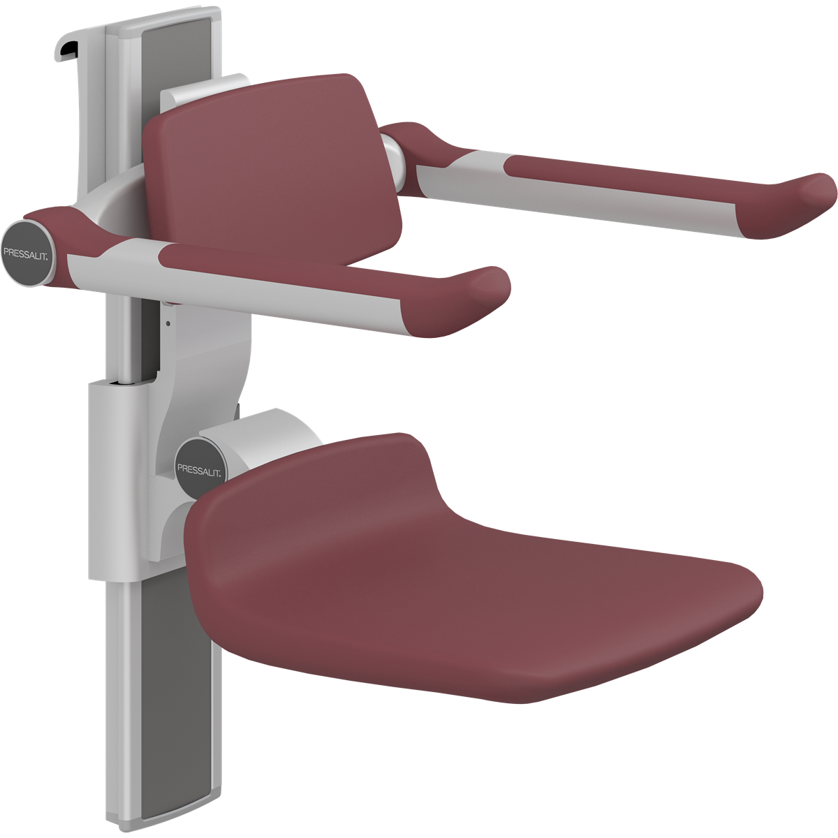 Pressalit PLUS accessible shower seat