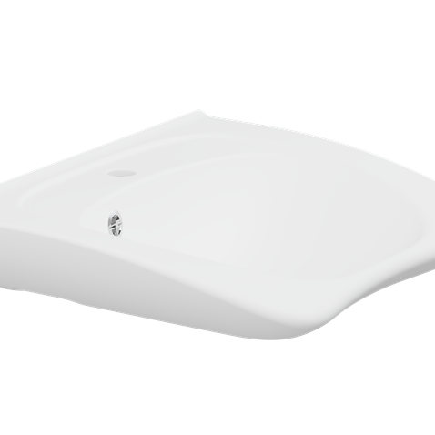 Pressalit MATRIX ergonomic accessible washbasin