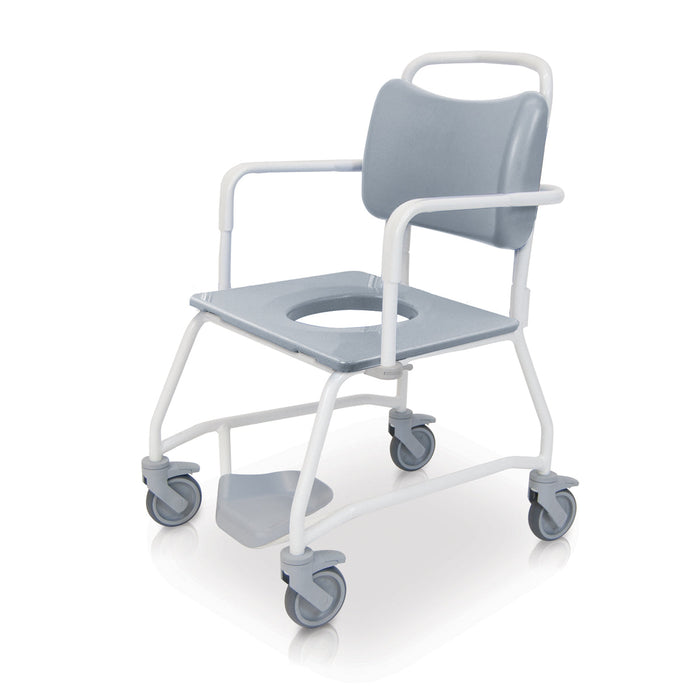 Roma Romachair heavy duty shower commode chair