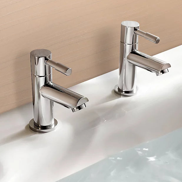 2 Tap Hole Bath Taps (Pair)