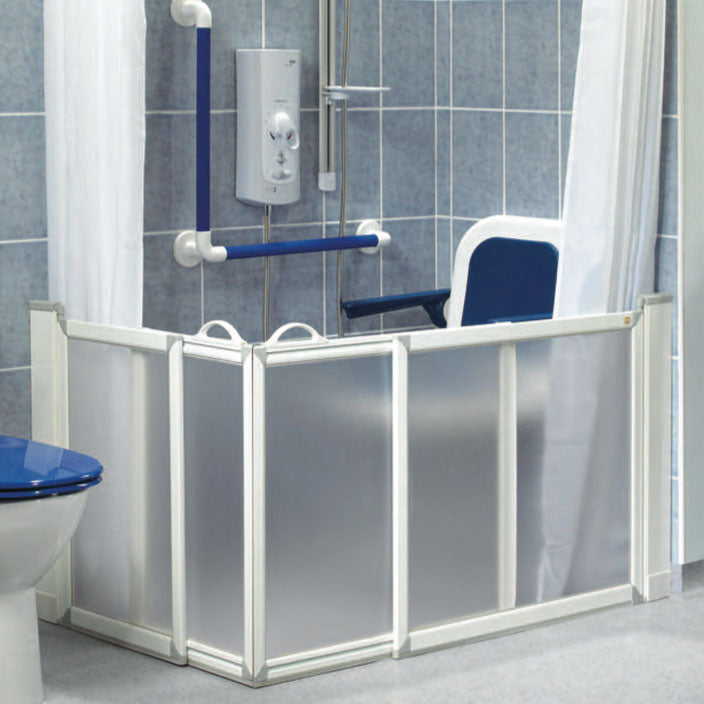 AKW Half Height Shower Screens