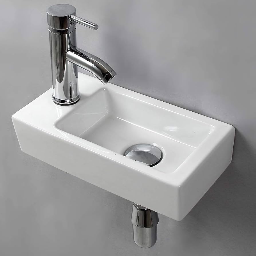 Cloakroom Wash Basins