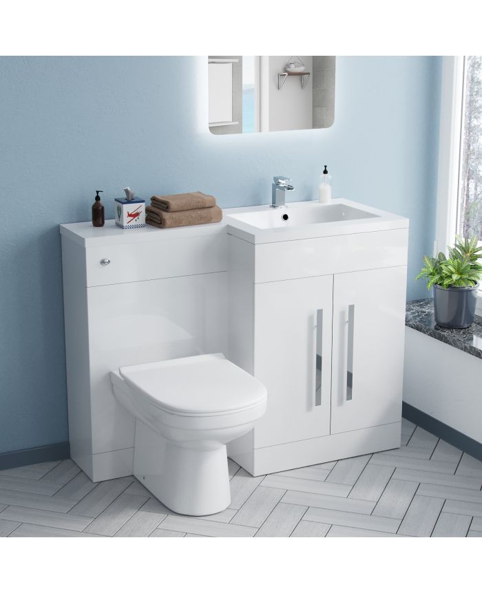 Combination Vanity Units
